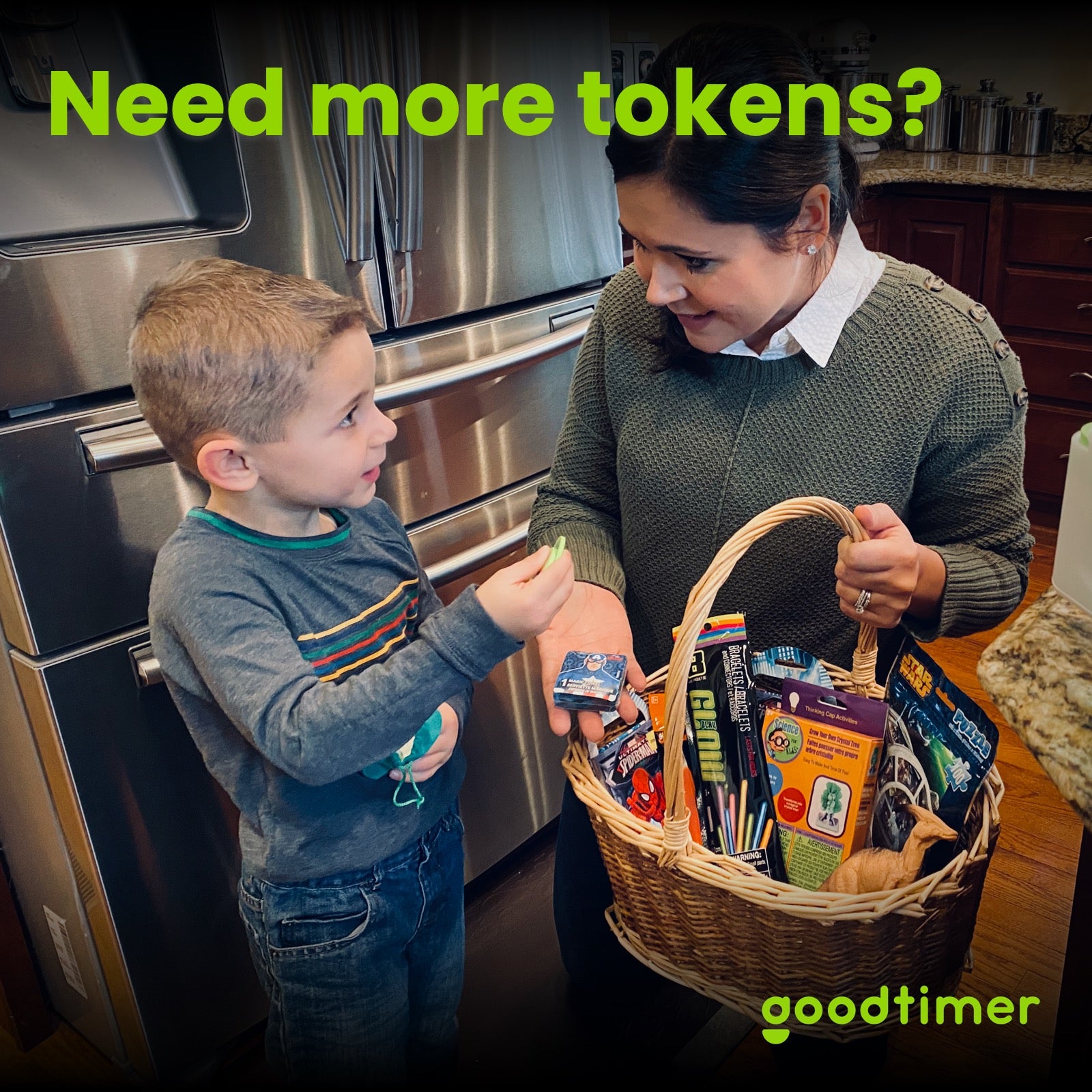 Goodtimer Tokens