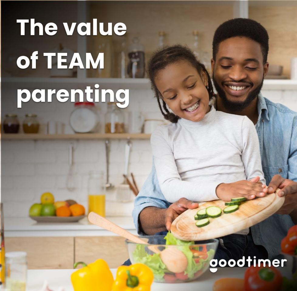 The Value of TEAM Parenting