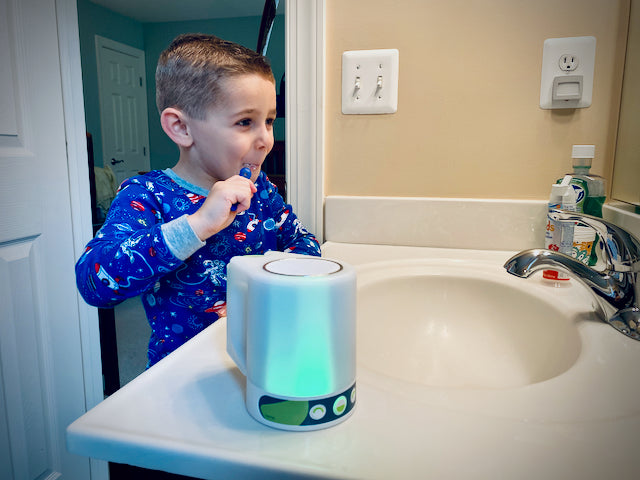 Goodtimer helps kids with the morning routine