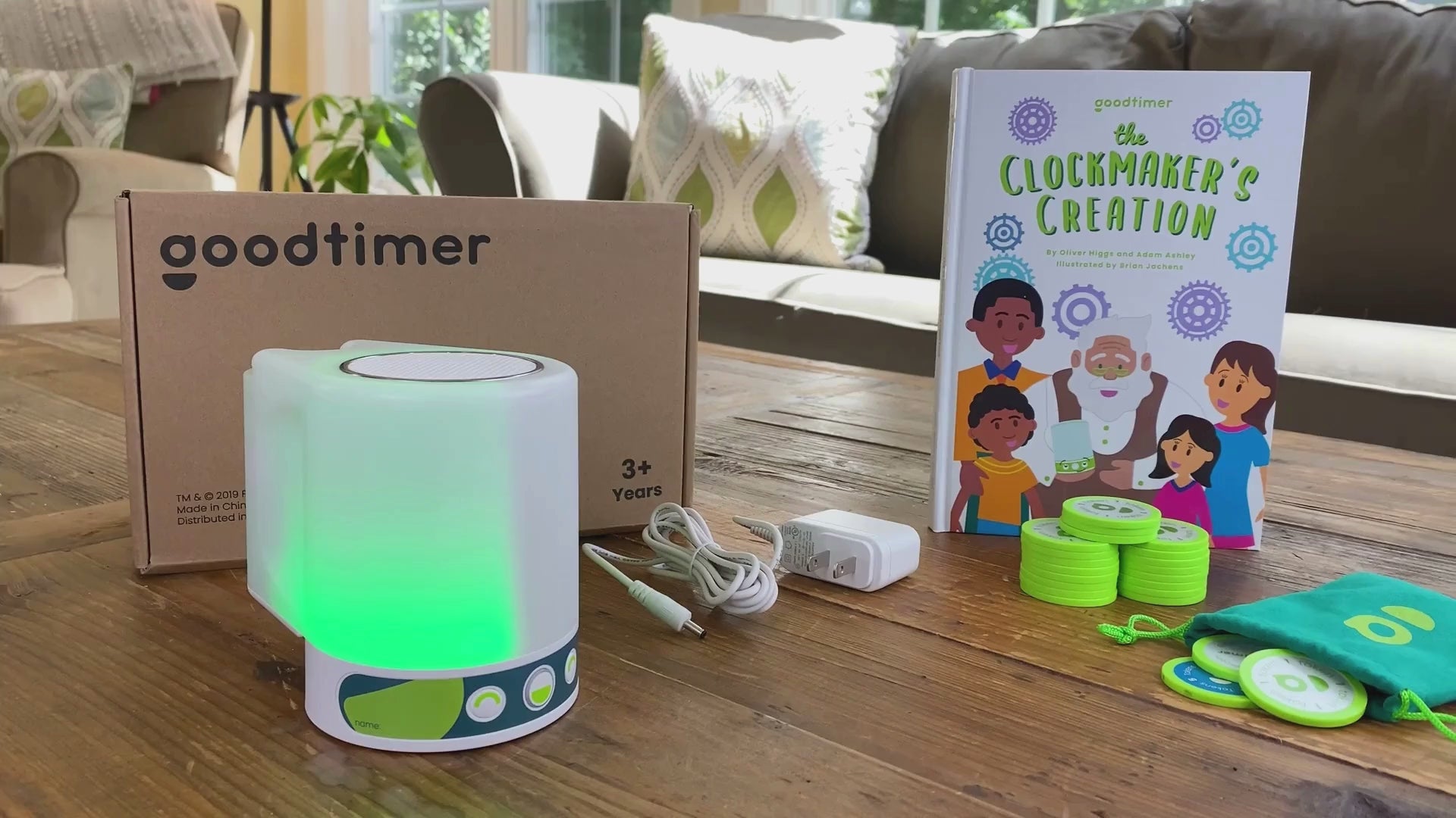 An introduction to Goodtimer 2 explaining what Goodtimer is and how it works.