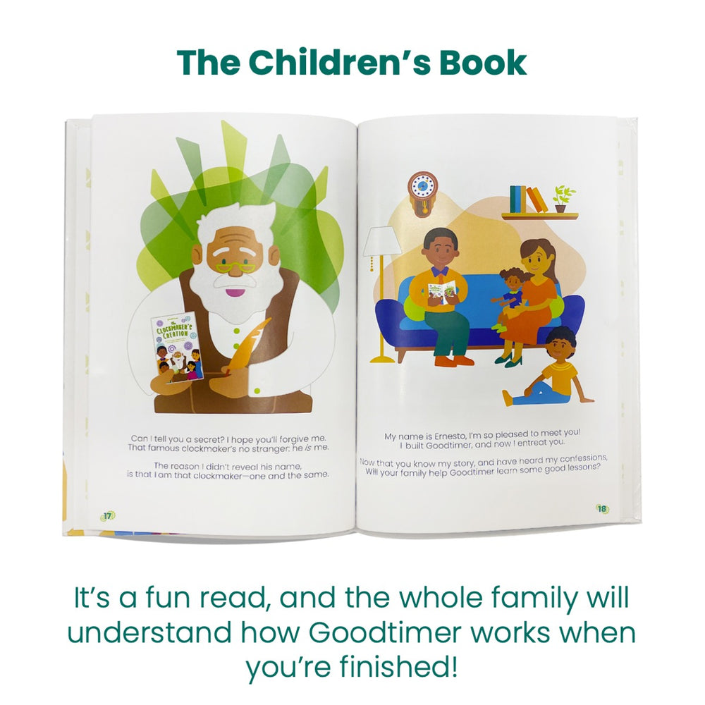 Goodtimer Children's Book