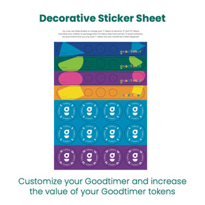 Goodtimer Sticker Sheet