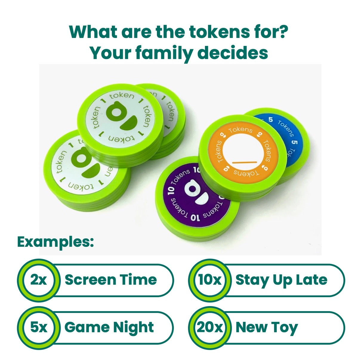 Goodtimer Tokens