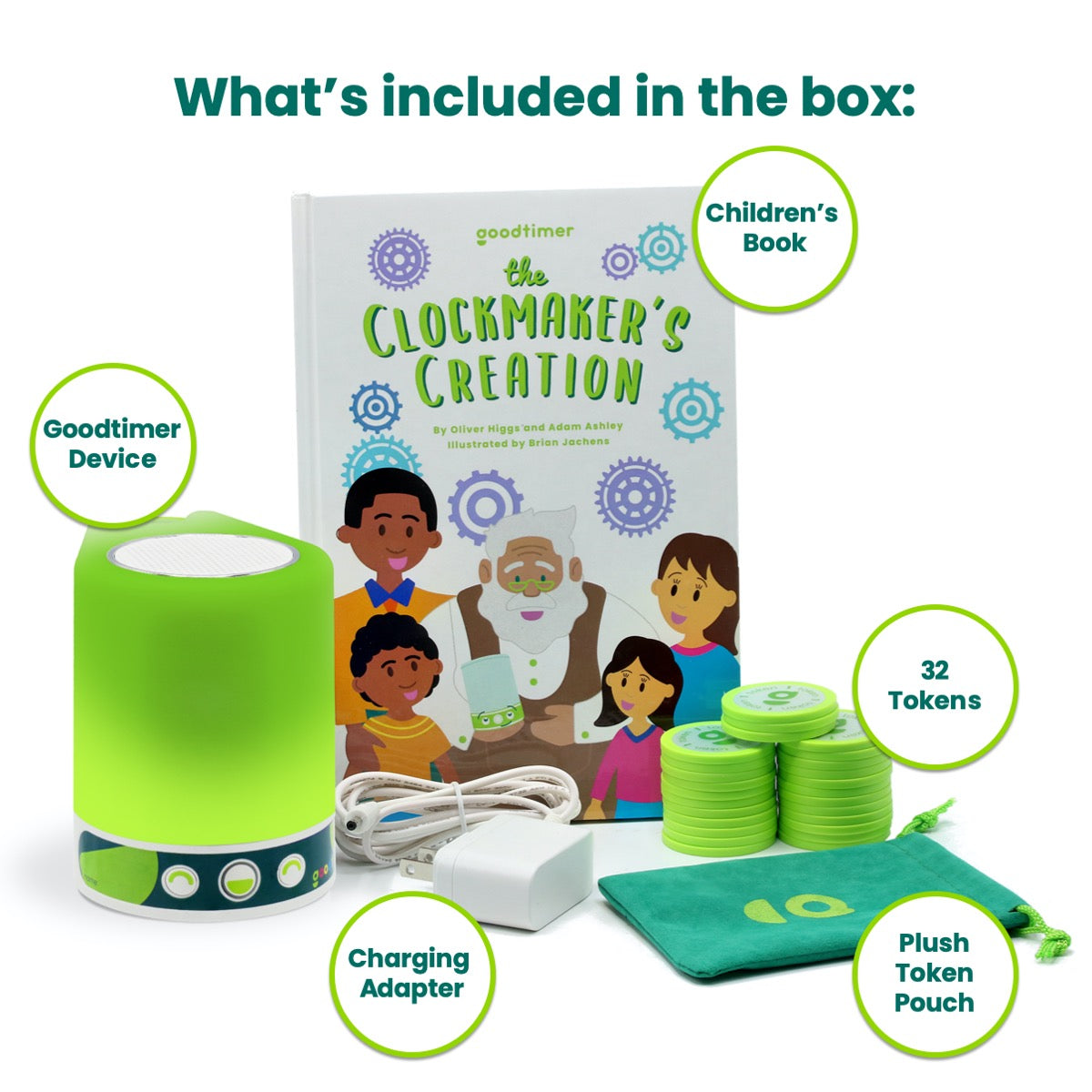 Goodtimer - What's included in the box