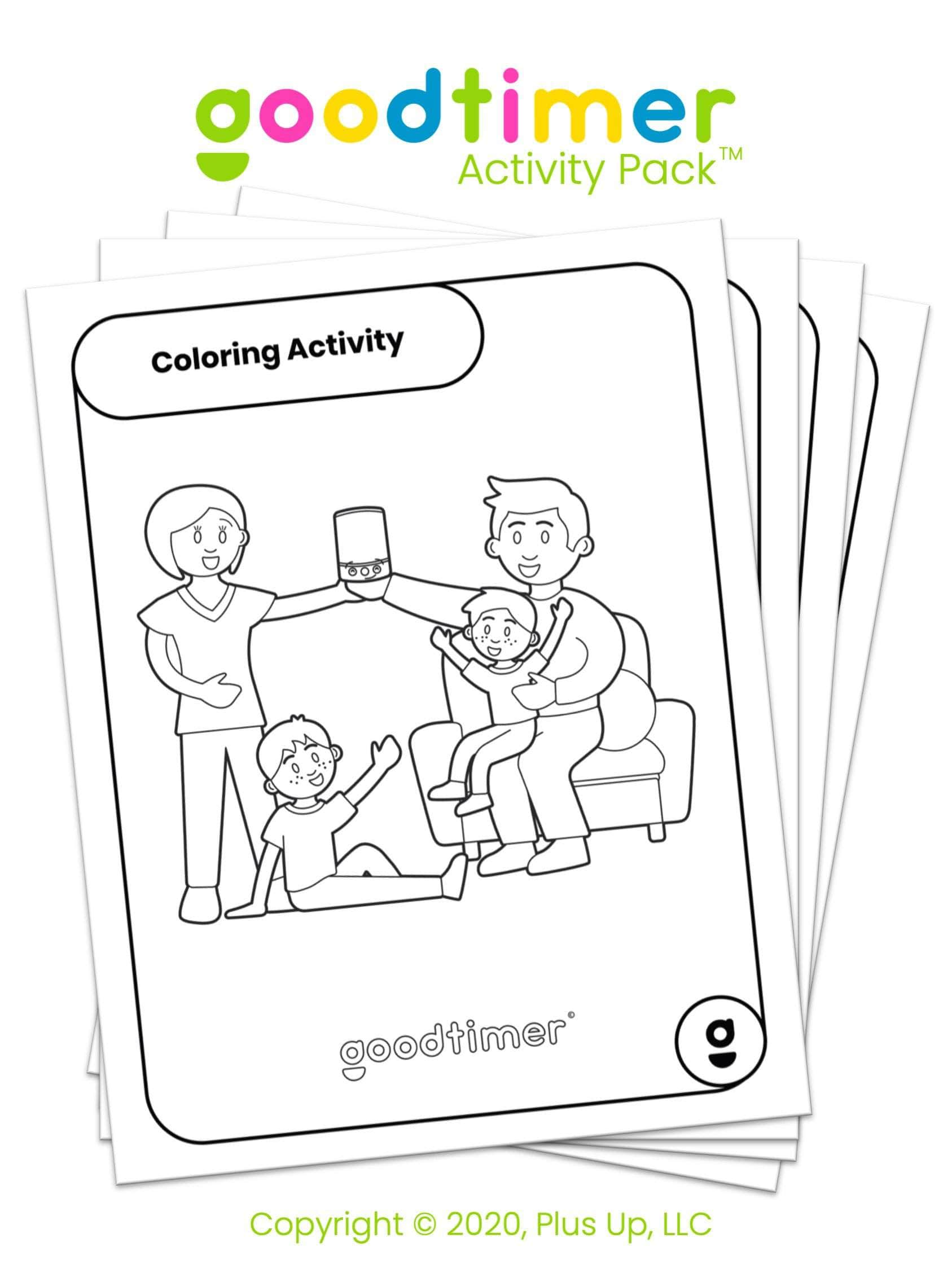 Goodtimer Digital Download Goodtimer Activity Pack