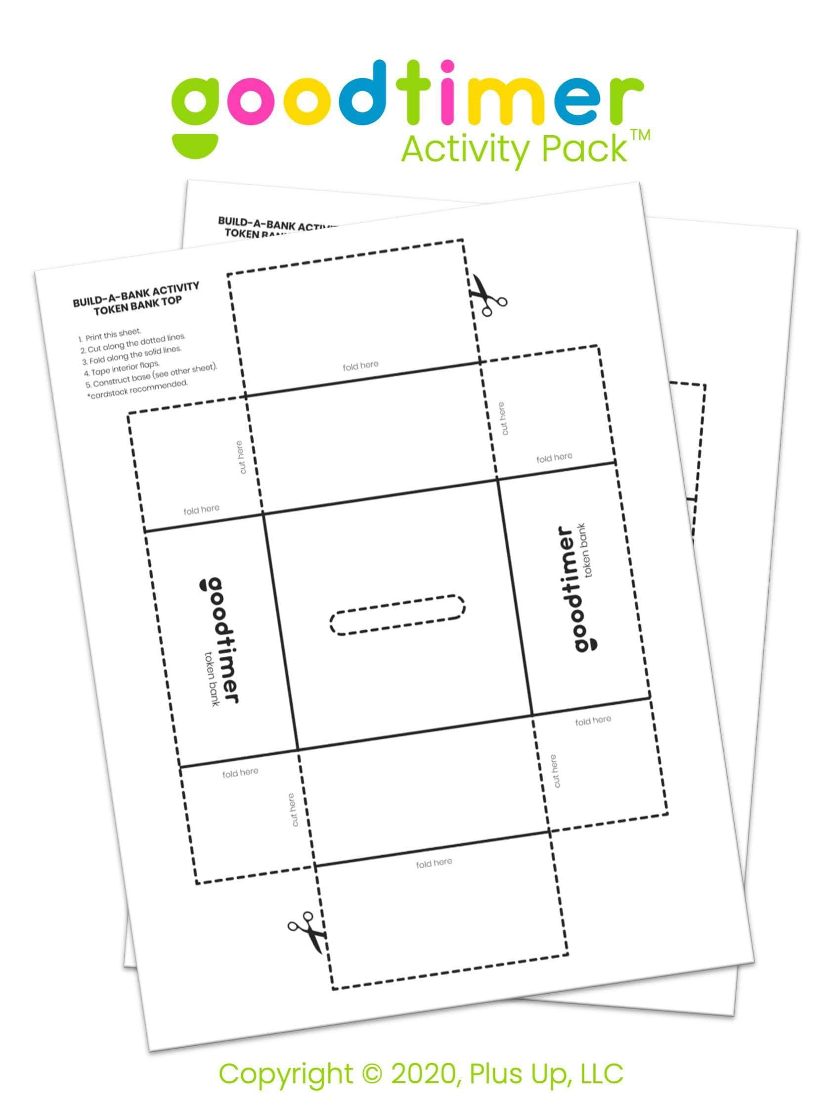 Goodtimer Digital Download Goodtimer Activity Pack