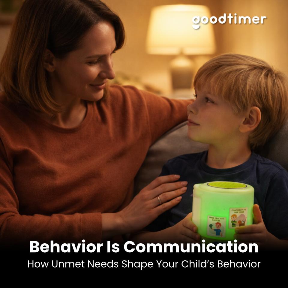 Behavior Is Communication: Understanding the Unmet Needs Behind Your Child’s Behavior