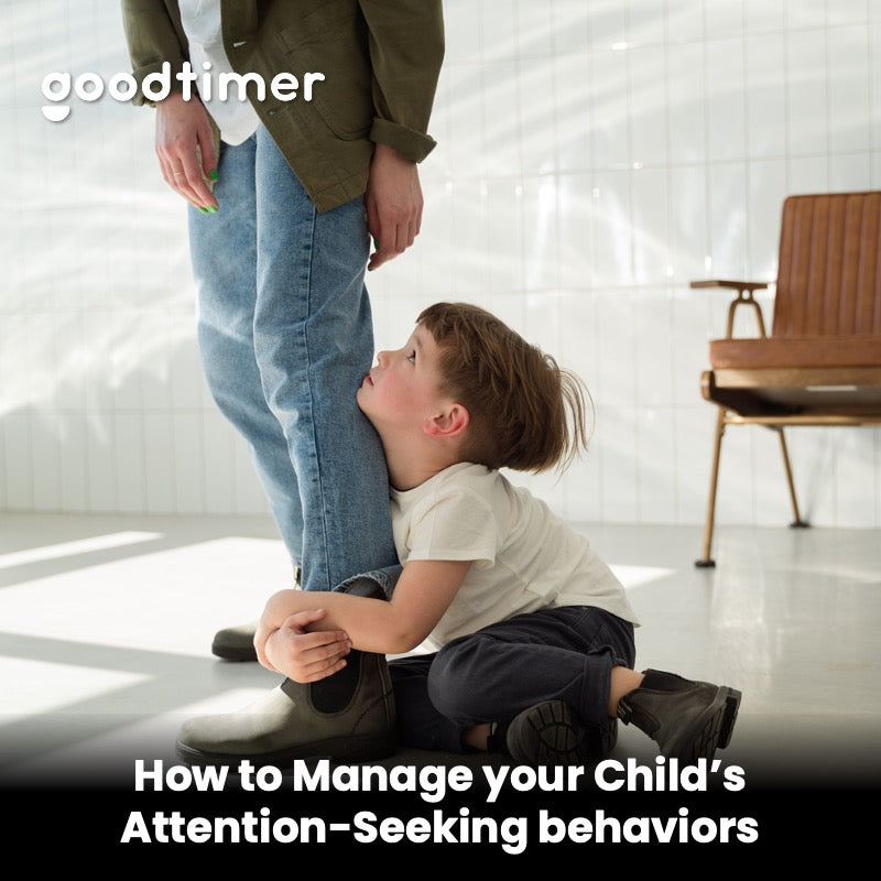 Encouraging Positive Behavior: A Guide for Parents Dealing with Attention-Seeking Behaviors