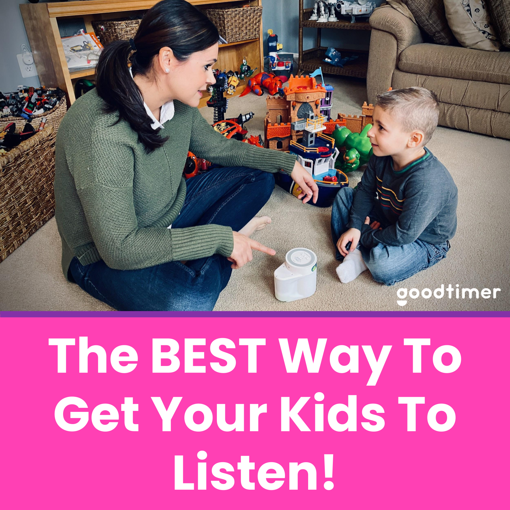 The BEST Way To Get Your Kids to Listen!
