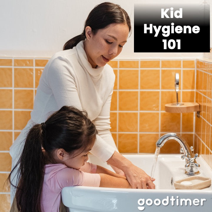 Encouraging Good Hygiene Habits in Children: A Positive Parenting Approach