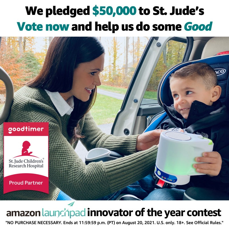 Amazon Launchpad Innovator of the Year Contest - Vote Goodtimer