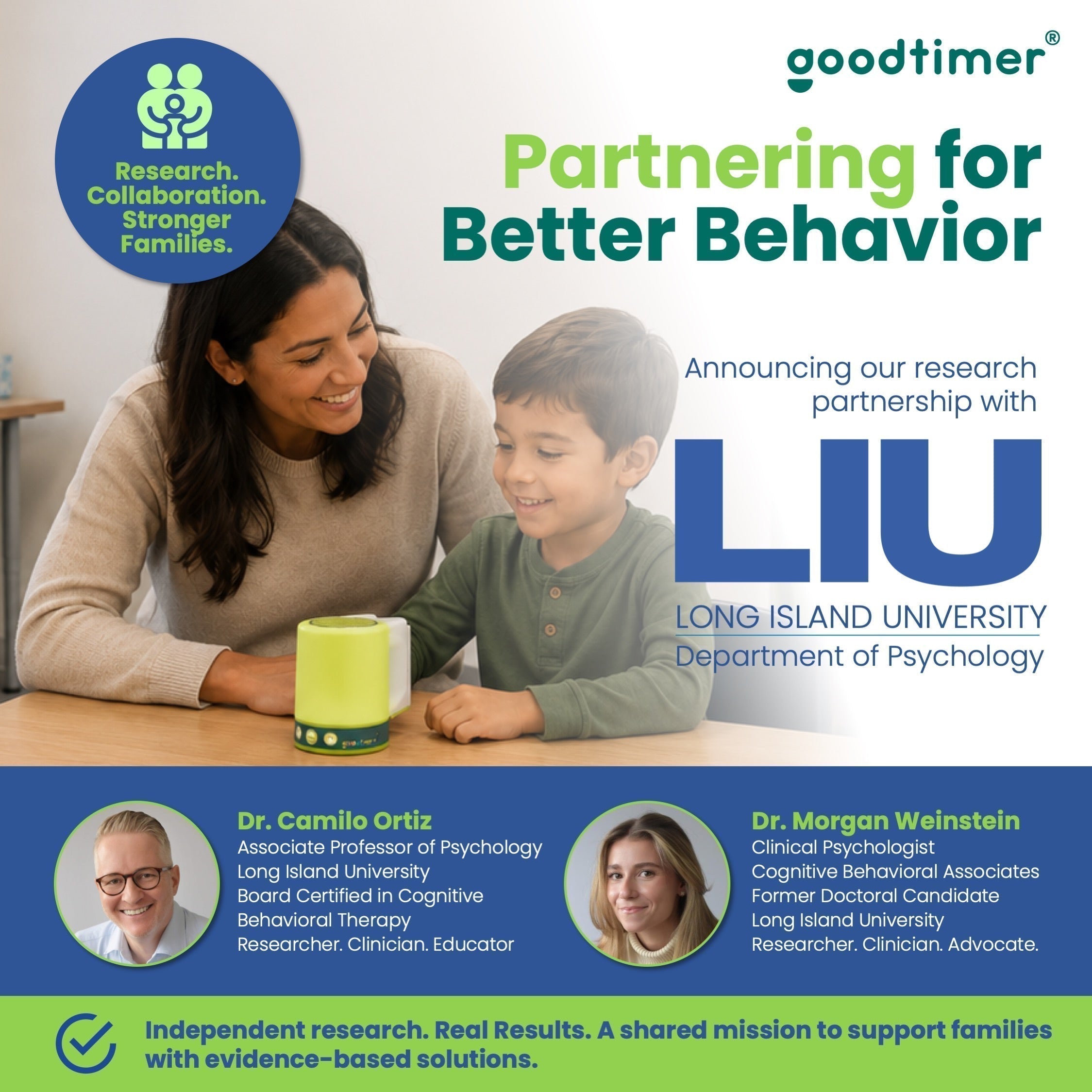Building Better Parenting Through Research: Announcing Our Partnership with Long Island University