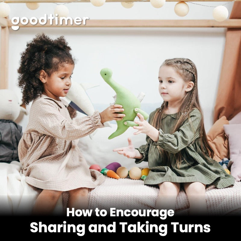 Encouraging Children to Share and Take Turns