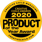 2020 Creative Child Magazine Product of the Year Logo
