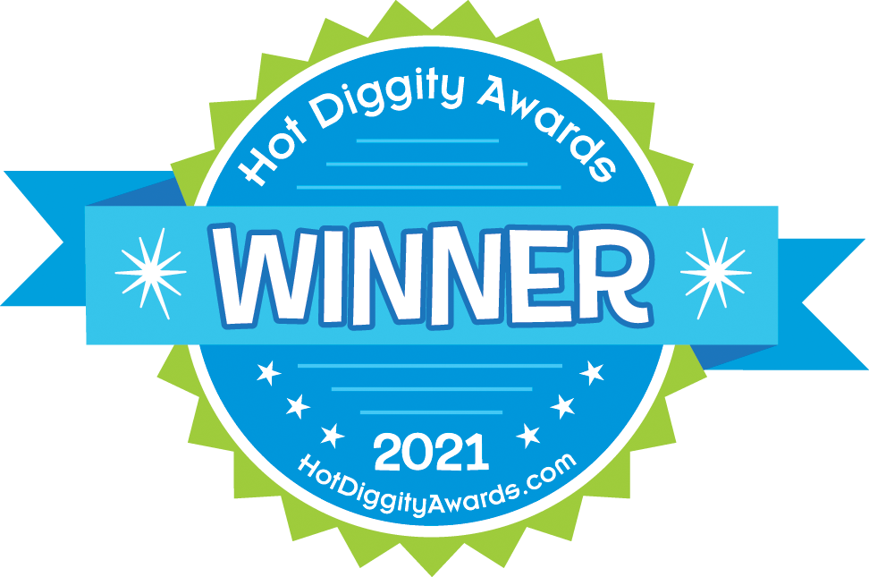 Goodtimer receives the 2021 Hot Diggity Award best product award