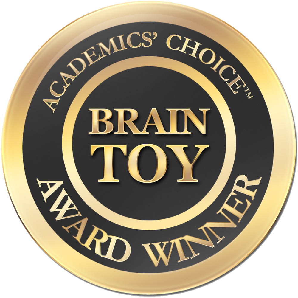 Goodtimer is honored to receive the Academics Choice Brand Toy Award
