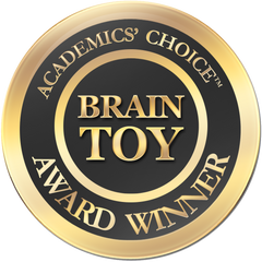 Goodtimer is honored to receive the Academics Choice Brand Toy Award