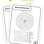Goodtimer Digital Download Goodtimer Activity Pack